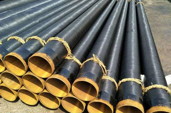 聚氨酯保溫螺旋鋼管 聚氨酯保溫螺旋鋼管