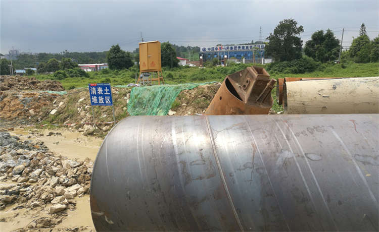 惠州820-10螺旋鋼管，厚漿型環(huán)氧煤瀝防腐管，1500供水螺旋鋼管，污水防腐螺旋管廠家