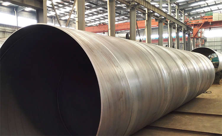 鋼材場丁字焊管加工廠家，鋼材場鋼板卷管廠家，dn1500mm螺旋管，2532mm螺旋焊管