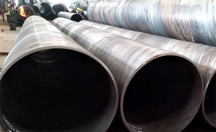 1720 1120-10mm螺旋管，百色DN700mm螺旋焊管，鋼材場角鋼，污水處理螺旋管