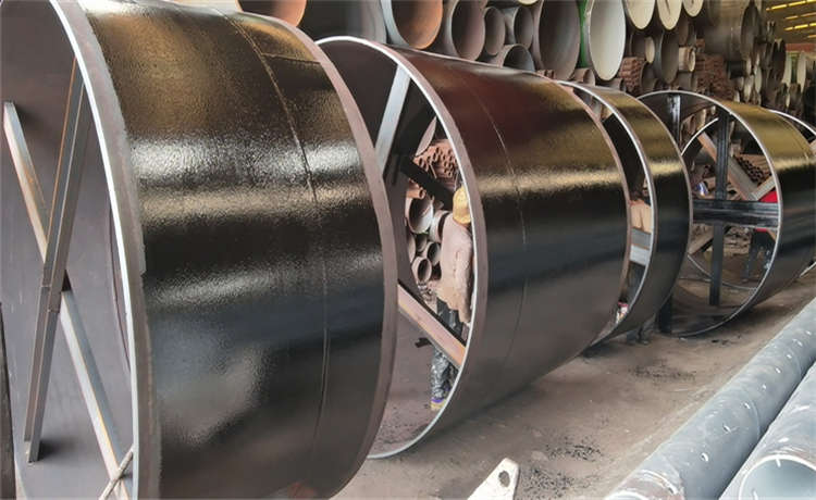 鋼材場丁字焊管加工廠家，鋼材場排污鋼管廠家，D1300mm螺旋管，內(nèi)徑2000mm螺旋焊管